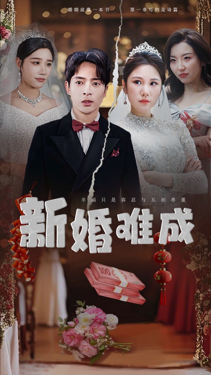 新婚难成