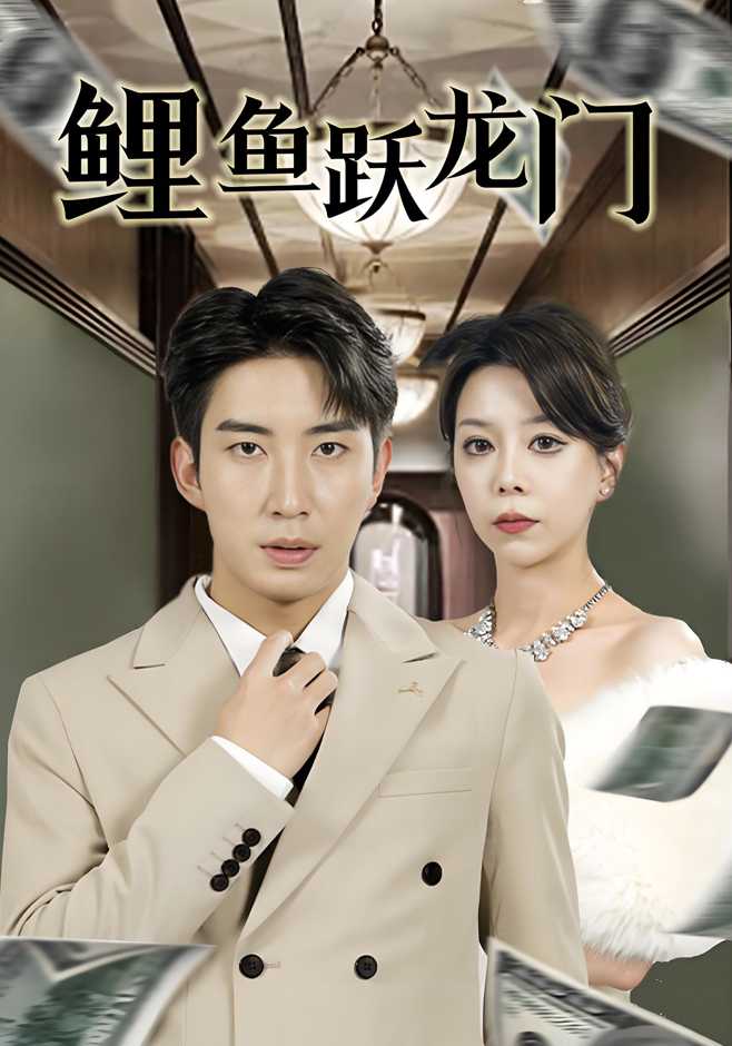 鱼跃龙门