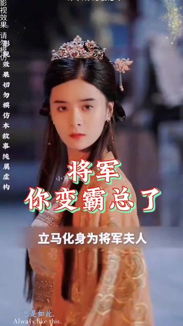 哎呀女将军成了总裁夫人