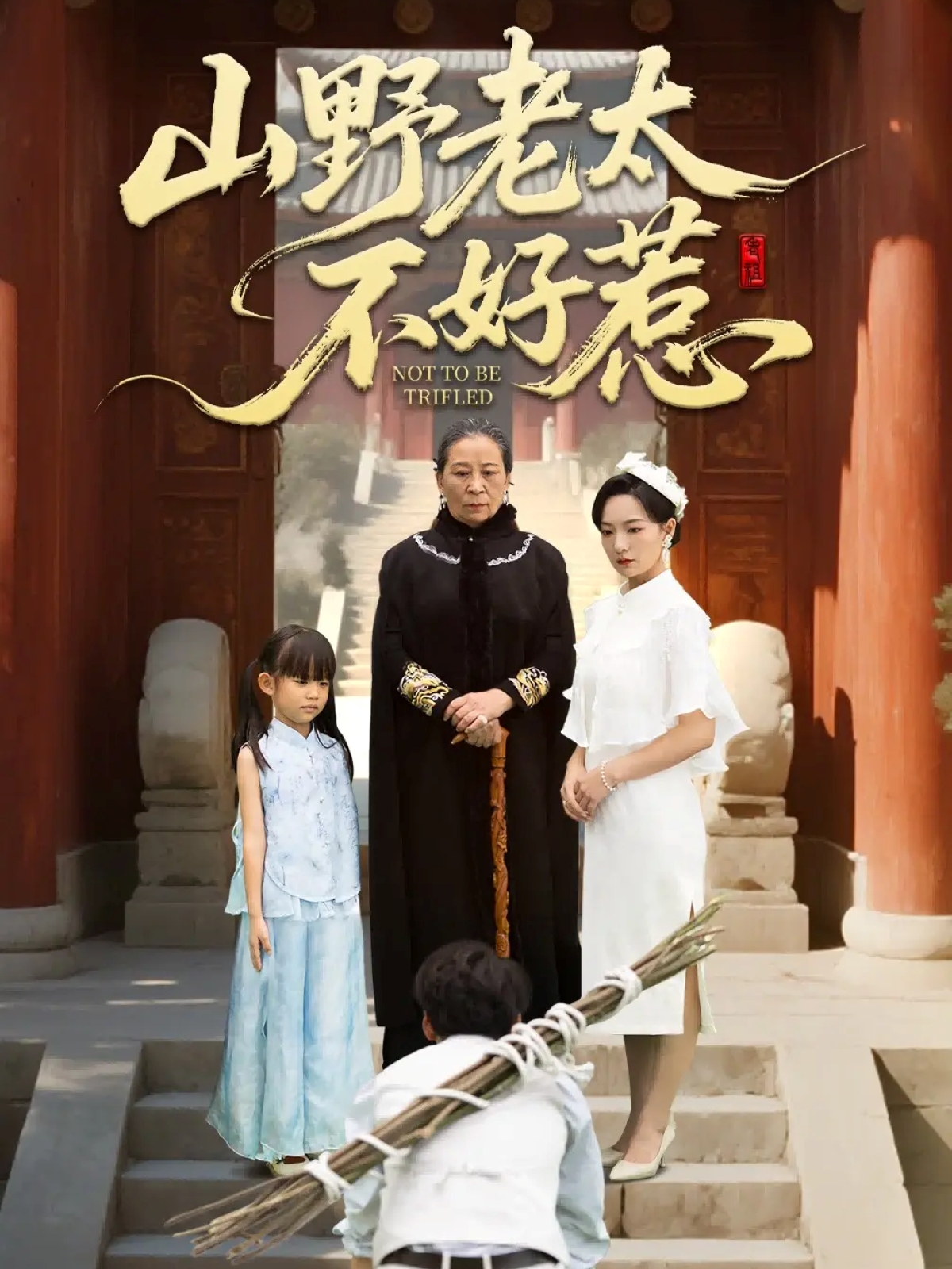 山野老太不好惹＆奶奶一脚震全城