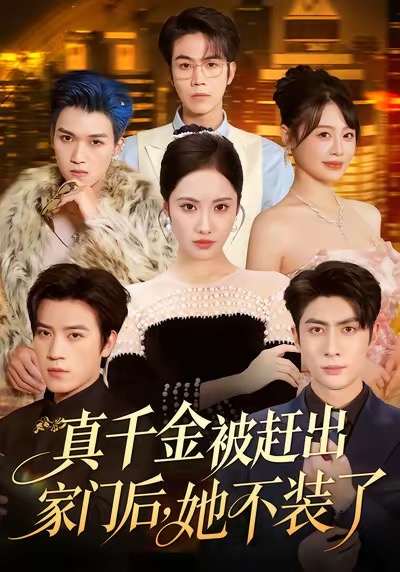真千金被趕出家門後，她不裝了＆出院後全家悔不當初