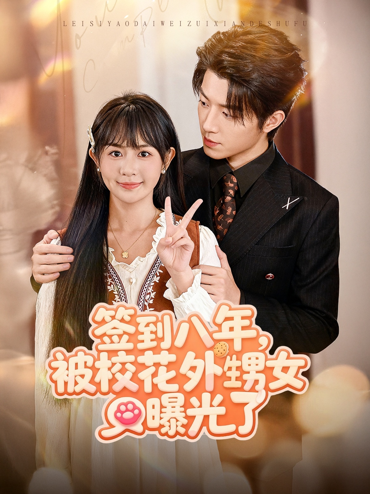 签到八年，被校花外甥女曝光