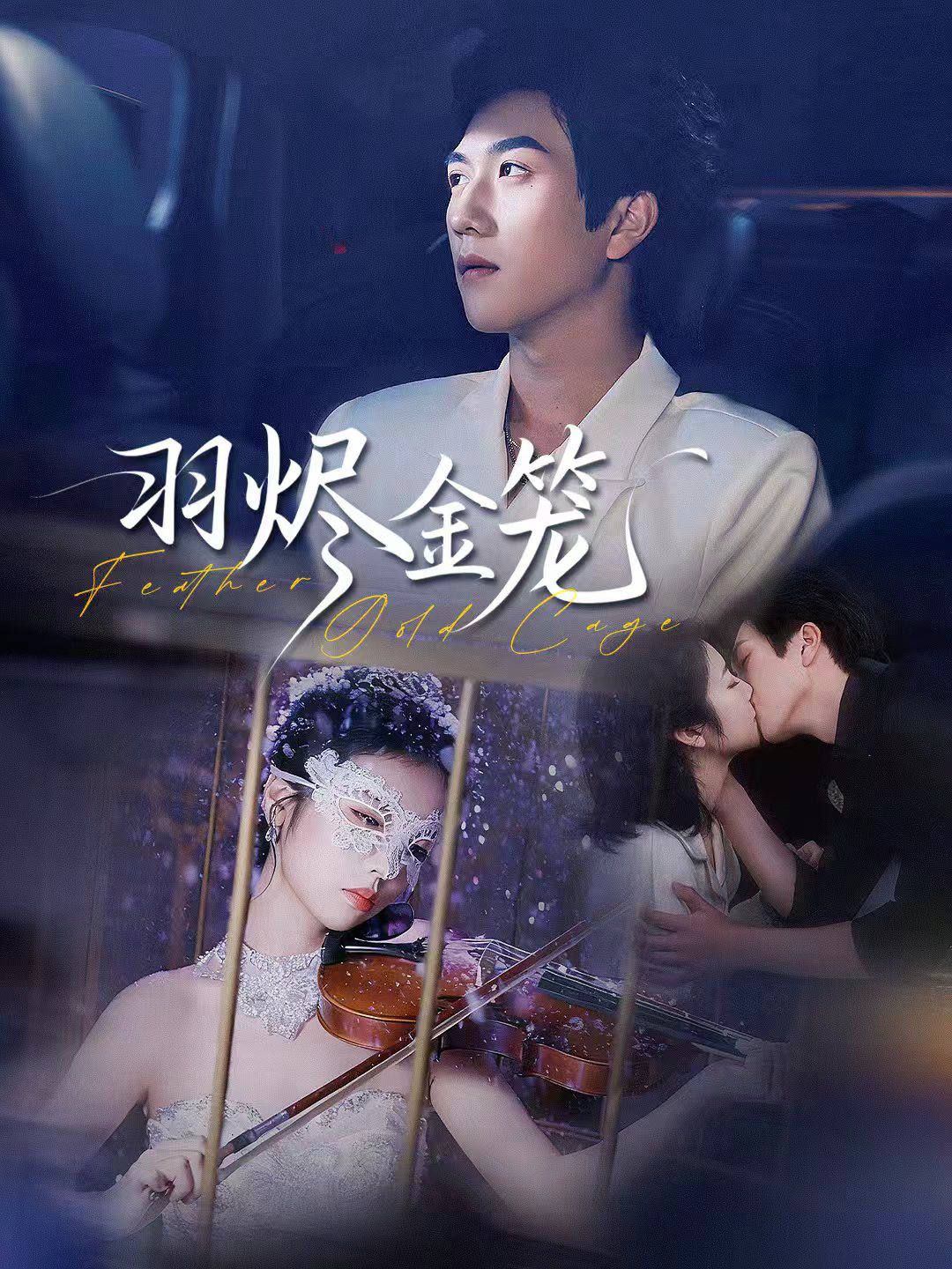 羽烬金笼